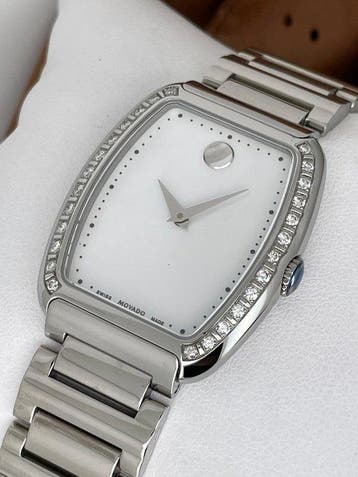 Movado - Concerto Diamonds - 0606548 - Dames - 2010-2020