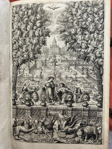 Christoph Ott - Roma Gloriosa - 1676