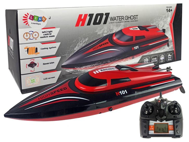 Speedboot H101 35km/u | Retour deal -59% | Pak die korting!, Hobby & Loisirs créatifs, Modélisme | Bateaux & Navires, Envoi