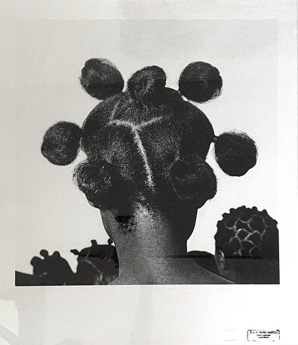 J.D. Okhai Ojeikere - Mai Bu - 1999, Antiek en Kunst, Kunst | Designobjecten