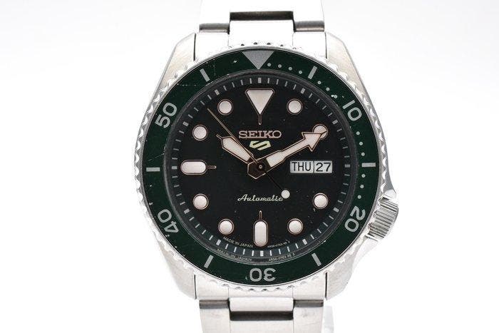 Seiko - Seiko 5 Sports - Zonder minimumprijs - 4R36-07G0 -, Bijoux, Sacs & Beauté, Montres | Anciennes | Antiquités