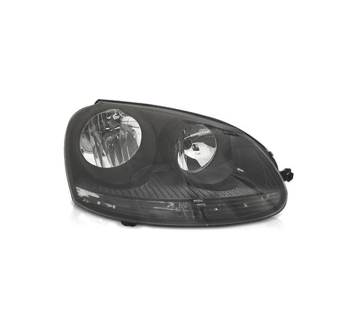 PHARE DROIT POUR VOLKSWAGEN VW GOLF V 03-08 FOND NOIR, Auto-onderdelen, Verlichting, Verzenden