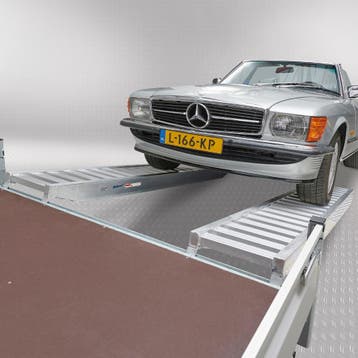 Datona Aluminium oprijplaten auto - 300 cm - 4 ton (2, Ophalen of Verzenden, Nieuw