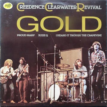 Creedence Clearwater Revival - Creedence Gold (LP, 1980), Verzenden, Gebruikt