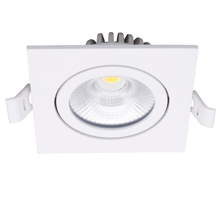 Led Inbouwspot 6W Dimbaar Wit 2700K IP22, Huis en Inrichting, Lampen | Spots, Nieuw, Inbouw, Verzenden