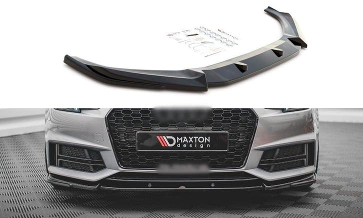 Front splitter V.3 voor Audi A4 B9 S line / S4, Autos : Divers, Tuning & Styling, Enlèvement ou Envoi