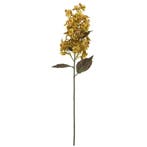 Pluim Hortensia Mosterd Zijdenbloem 72 cm per stuk, Huis en Inrichting, Nieuw