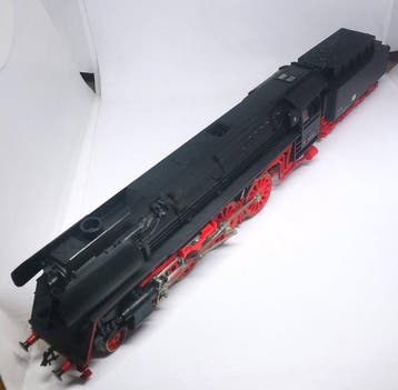 Piko H0 - 5/6320 - Locomotive à vapeur avec tender (1) - BR