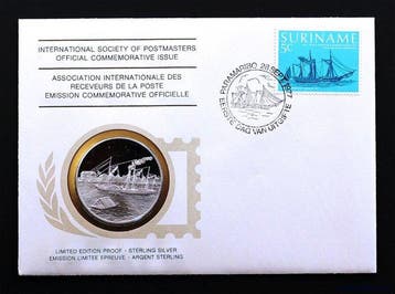 Italië. Silver medal 1977 - Silver 925 milésimas (Zonder