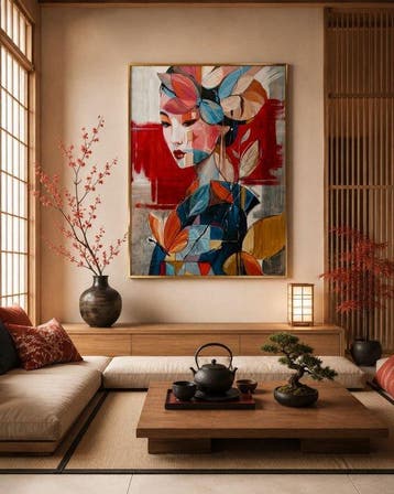 Geometría de una Geisha en Flor - Kiri Aguilera (1982) XL