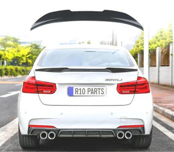 AILERON BMW F30 LOOK M3 CS PSM PERFORMANCE NOIR BRILLANT, Autos : Pièces & Accessoires, Verzenden