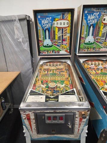williams - Flipper Magic Town - 1970-1980