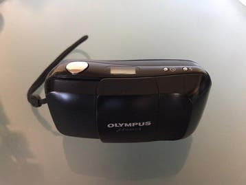 Olympus mju-1 Appareil photo argentique, Nieuw