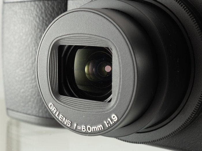 Ricoh GR III Shot:2248 Digitale compact camera, Audio, Tv en Foto, Fotocamera's Analoog