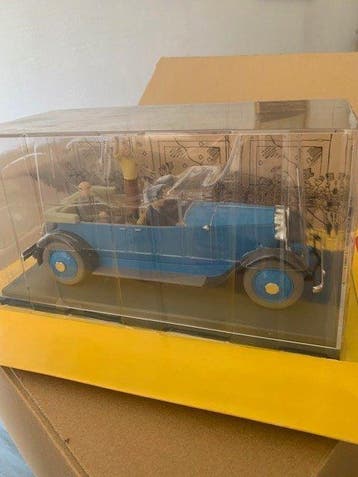 Moulinsart / Hachette - Tintin - 1 - Voiture 1/24 - La, Boeken, Nieuw