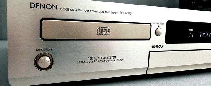 Denon - RCD-100 Solid state stereo versterker, Audio, Tv en Foto, Radio's