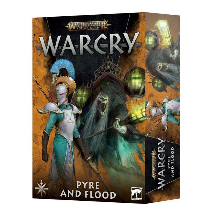 Warcry Pyre and Flood (Warhammer nieuw), Hobby & Loisirs créatifs, Wargaming, Enlèvement ou Envoi