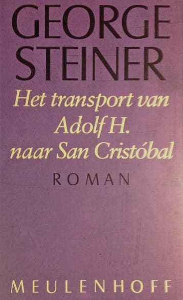 TRANSPORT A. HITLER NAAR SAN C 9789029026321 Steiner, Boeken, Verzenden, Gelezen, Steiner