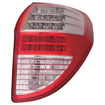 Toyota Rav 4 2010-2012 Achterlichtglas Buiten Rechts, Verzenden