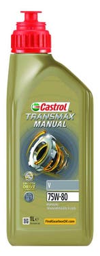Castrol Transmax Manual V 75W80 1 liter, Ophalen of Verzenden