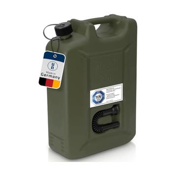 Hünersdorff 802010 jerrycan Profi 20 l, VN-goedkeuring olij, Ophalen of Verzenden
