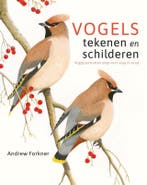 Vogels tekenen en schilderen 9789043923996 Andrew Forkner, Boeken, Verzenden, Zo goed als nieuw, Andrew Forkner