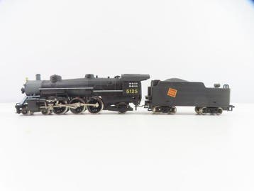 Mehano H0 - M9409 - Stoomlocomotief met tender (1) - 4-8-2, Hobby & Loisirs créatifs, Trains miniatures | HO