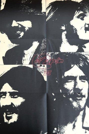 Led Zeppelin - III (Japanese Rare 1st Pressing 1970 with, Cd's en Dvd's, Nieuw in verpakking
