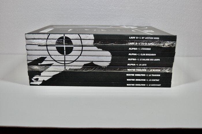 BD Culte T1 à T20 - Série complète - 20x C - 20 Album -, Livres, BD