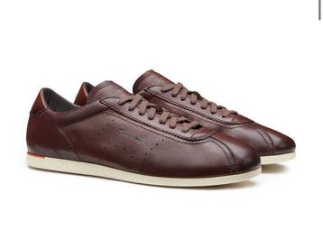 Santoni - Sneakers - Maat: EU 45 - Nieuw met tags, Nieuw