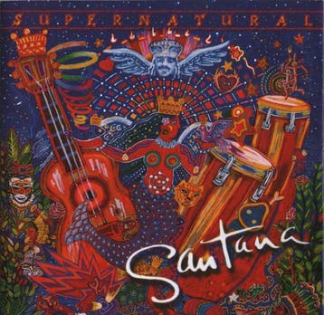 Santana - Supernatural (CD 1999), Cd's en Dvd's, Verzenden, Gebruikt