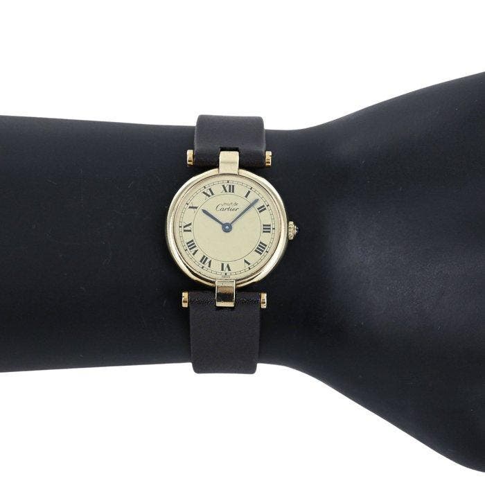 Cartier - Must de Cartier Vendome - Sans prix de réserve -, Bijoux, Sacs & Beauté, Montres | Hommes