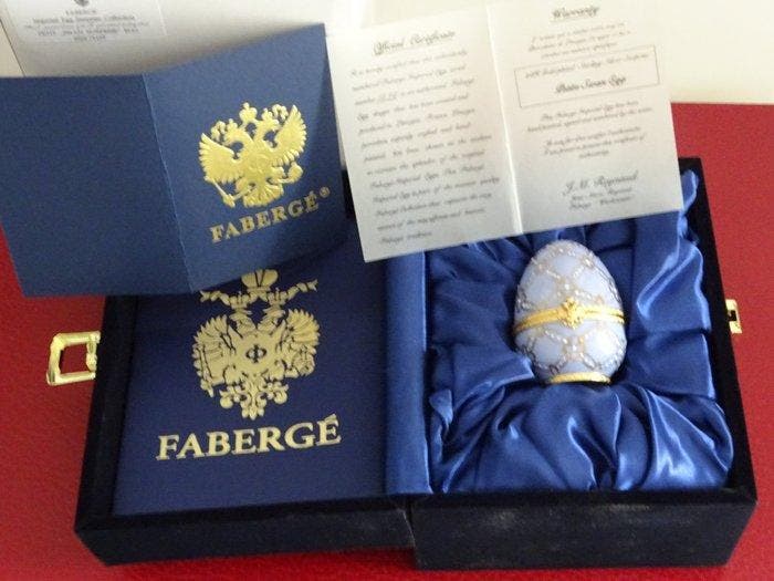Figuur - House of Faberge - Imperial Egg - Surprise Egg -, Huis en Inrichting, Overige Huis en Inrichting