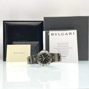 Bvlgari - Diagono - TI38TA - Heren - 2012, Nieuw