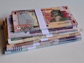 Wereld. - 6 x 25 Billetes de Africa - various dates (Zonder
