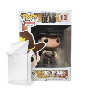 Funko Pop! Telvision: The Walking Dead - Rick Grimes #13, Verzenden