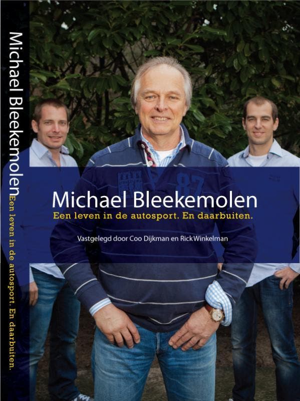 Michael Bleekemolen 9789090266923 Rick Winkelman, Boeken, Hobby en Vrije tijd, Gelezen, Verzenden