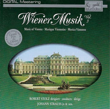 Robert Stolz, Johann Strauss Jr., Johann Strauss Sen. - Wien, Verzenden