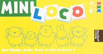 Miniloco 1 met Nijntje, Betje, Boris en alle anderen VENEMA, Boeken, Verzenden, Gelezen, VENEMA