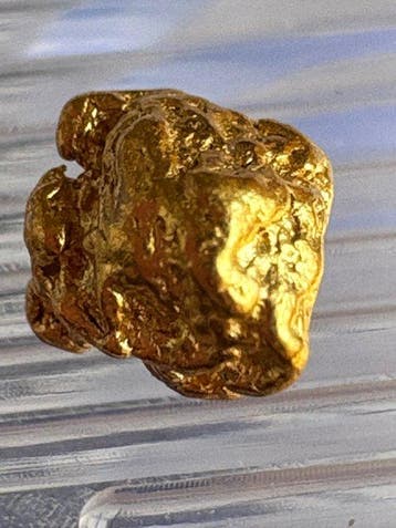 Goud Goud nugget- 0.34 g - (1)