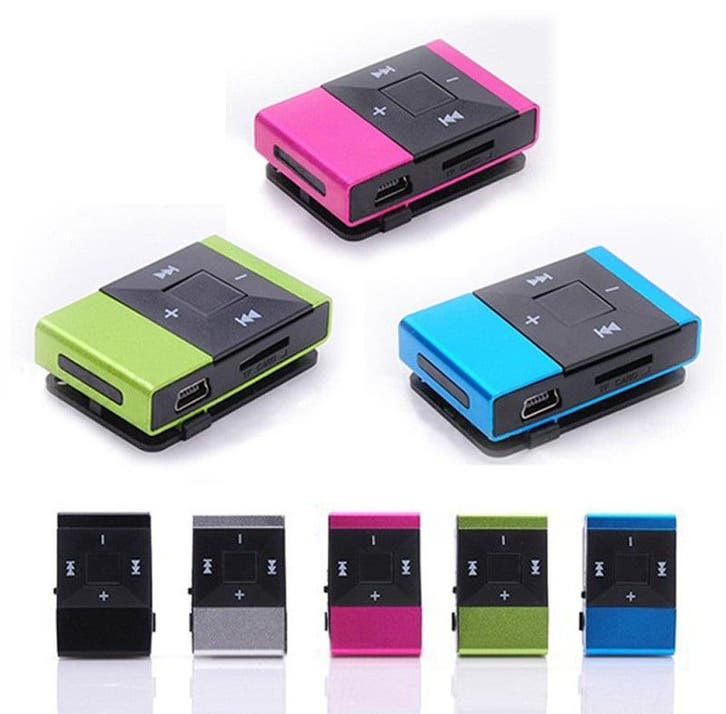 MP3 speler mini shuffle draagbare sport micro SD + clip *5 k, TV, Hi-fi & Vidéo, Lecteurs Mp3 | Marques Autre, Envoi