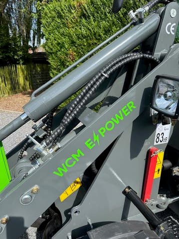 WCM 100% elektrische kniklader, btw incl., papieren!, Verzenden, Wiellader of Shovel