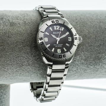 Buler - Swiss Made Watch - BU38182-SS-4 - Sans prix de, Nieuw