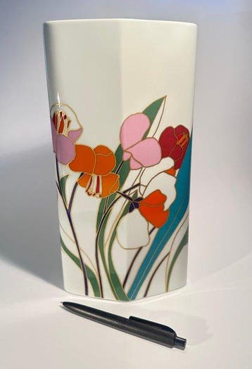 Rosenthal - Wolfgang Bauer - Vaas - Porselein - Studio-Line