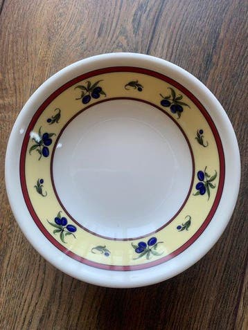 Villeroy & Boch - Dessertservies (6) - Serie geïnspireerd