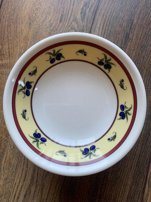 Villeroy & Boch - Dessertservies (6) - Serie geïnspireerd, Antiquités & Art, Antiquités | Meubles | Tables