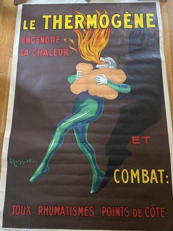 Leonetto Cappiello - DEHON & Cie Valenciennes Paris - LE