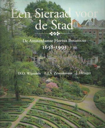 Een sieraad voor de stad 9789053560488 D.O. Wijnands, Boeken, Verzenden, Gelezen, D.O. Wijnands