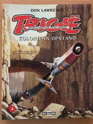 Kolonie in opstand / De opkomst en ondergang van het, Verzenden, Gelezen, Don Lawrence