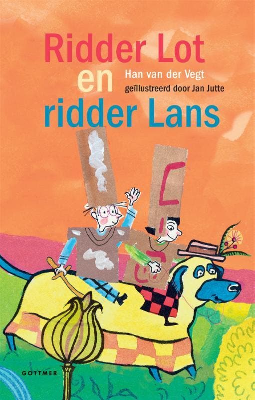 Ridder Lot en ridder Lans 9789025770792 Han van der Vegt, Boeken, Kinderboeken | Jeugd | onder 10 jaar, Zo goed als nieuw, Verzenden